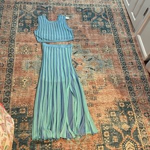 House of Harlow 1960 2 piece set